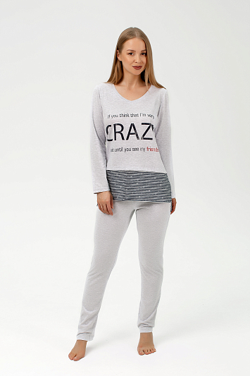Пижама "Crazy" арт. к13102