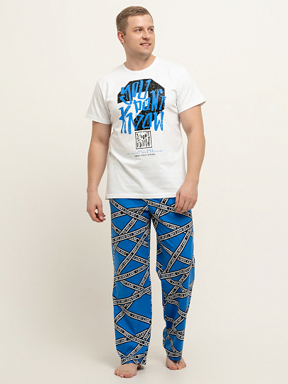 Пижама "Вопросики" арт.мк1291